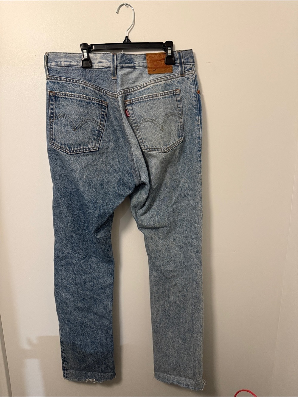 Vintage 501 Red Tab Levi’s 29x30 - Picture 3 of 8